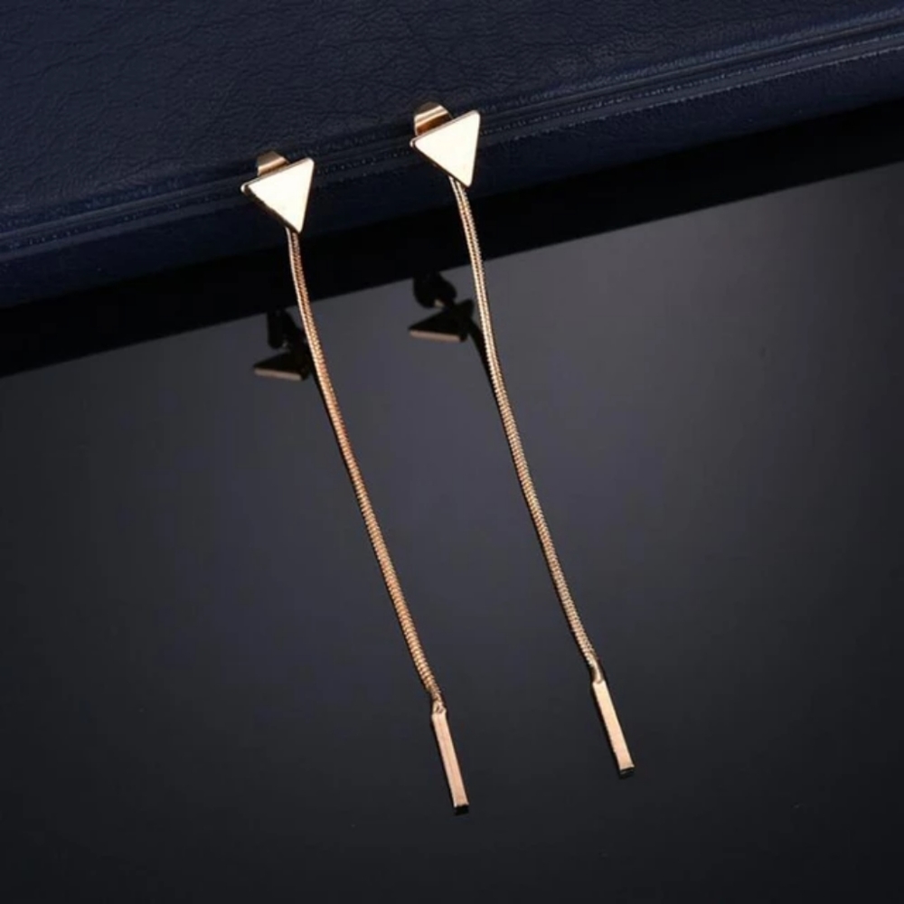 ✨ New!!! Line Dangle Stud Earrings 😘 2 for $15 - Picture 5 of 6